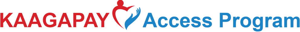 Kaagapay Access Program Logo
